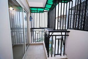 Balcony in 2.5 BHK Apartment at Galaxy North Avenue ll, Gaur City 2 – for Sale