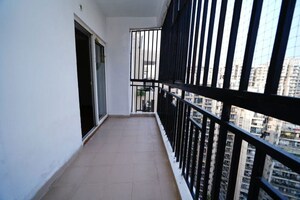 Balcony in 2.5 BHK Apartment at Galaxy North Avenue ll, Gaur City 2 – for Sale