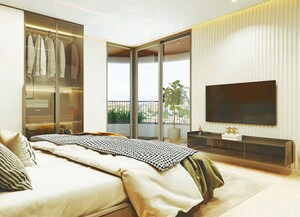 Bedroom in 3 BHK Apartment at Science City – for Sale
