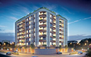 3 BHK Apartment – Exterior View View at Science City - for Sale