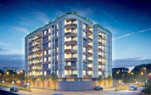 3 BHK Apartment – Exterior View View at Science City - for Sale