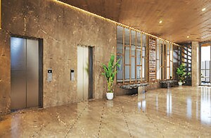 Lift in 3 BHK Apartment at Science City – for Sale