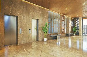 Lift in 3 BHK Apartment at Science City – for Sale