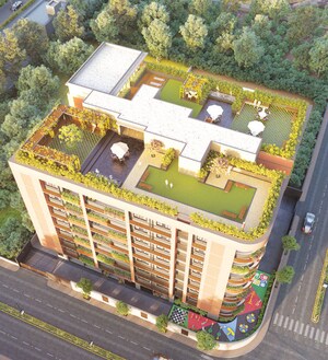 Master Plan in 3 BHK Apartment at Science City – for Sale