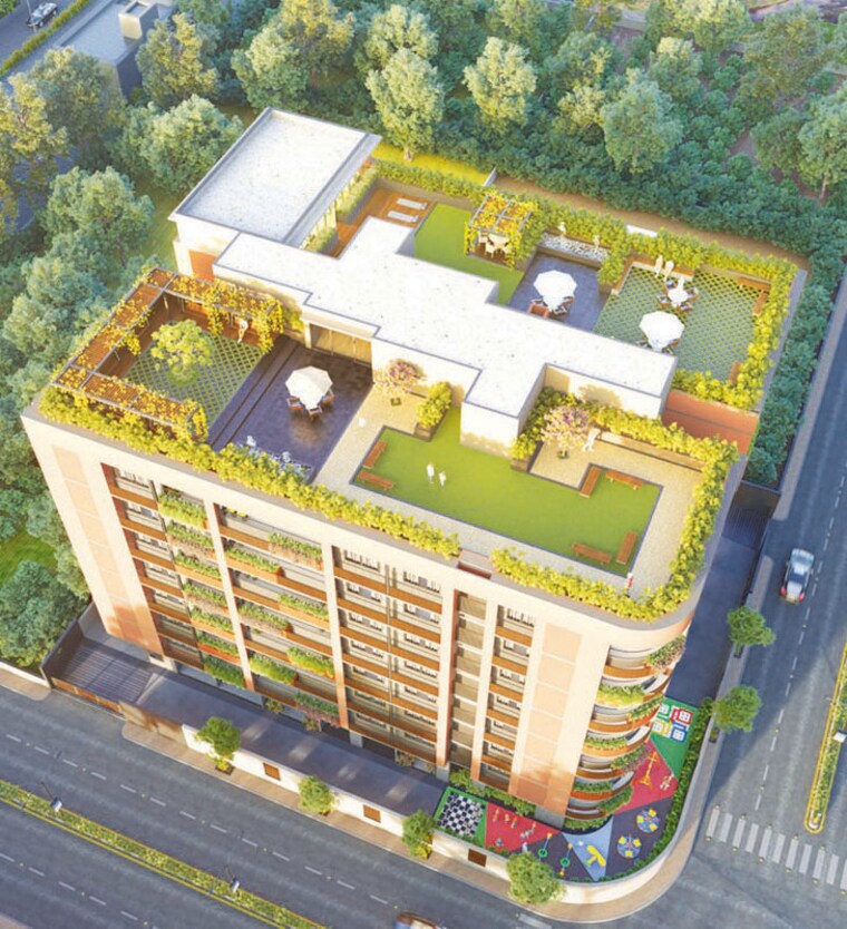 Master Plan, science city 3 Bedroom 308 Sq.Yd. Apartment In Science City Ahmedabad 10614805