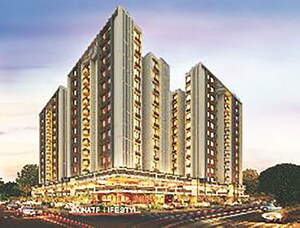 3 BHK Apartment – Exterior View View at Science City - for Sale