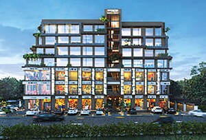 3 BHK Apartment – Exterior View View at Science City - for Sale