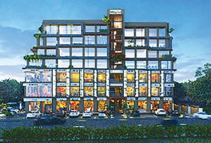 3 BHK Apartment – Exterior View View at Science City - for Sale