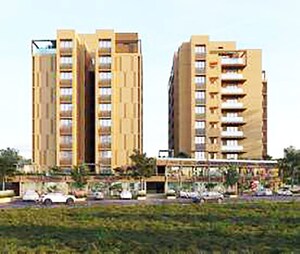 3 BHK Apartment – Exterior View View at Science City - for Sale
