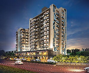 3 BHK Apartment – Exterior View View at Science City - for Sale