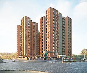 3 BHK Apartment – Exterior View View at Science City - for Sale