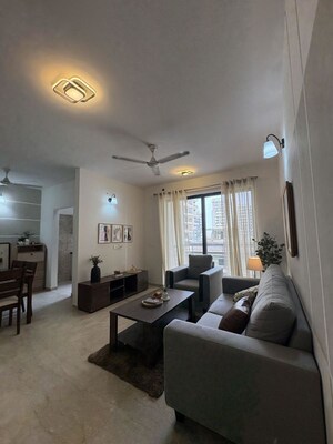Living Room in 2 BHK Builder Floor at Sector 22 – for Rent