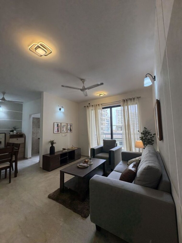 Living Room, sector 22 2 Bedroom 1200 Sq.Ft. Builder Floor In Sector 22 Gurgaon 10614813