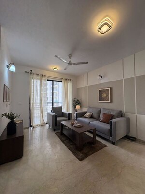 Living Room in 2 BHK Builder Floor at Sector 22 – for Rent
