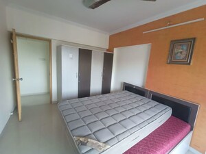 Bedroom in 2 BHK Apartment at Shree Sai Sapphire I, Powai – for Rent