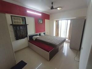 Bedroom in 2 BHK Apartment at Shree Sai Sapphire I, Powai – for Rent