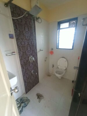 Bathroom in 2 BHK Apartment at Shree Sai Sapphire I, Powai – for Rent
