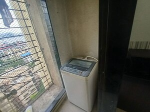 Balcony in 2 BHK Apartment at Shree Sai Sapphire I, Powai – for Rent