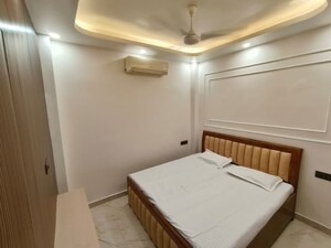 Bedroom in 3 BHK Apartment at Greater Kailash ii – for Rent