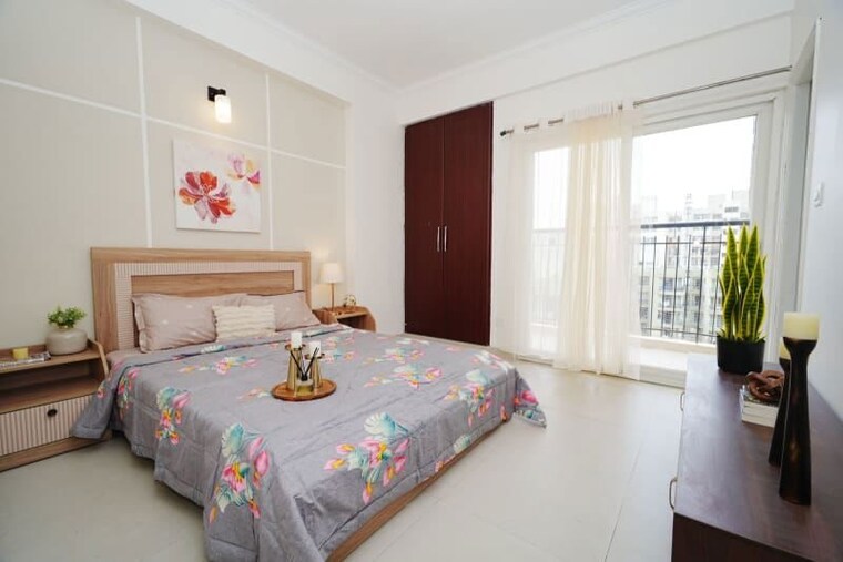 Bedroom, trident-embassy 2.5 Bedroom 1129 Sq.Ft. Apartment In Sector 1 Greater Noida Greater Noida 10614824