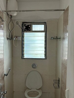 Bathroom in 3 BHK Apartment at Amann Akansha Heights, Worli – for Sale