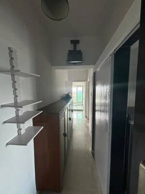 Building Lobby in 3 BHK Apartment at Amann Akansha Heights, Worli – for Sale