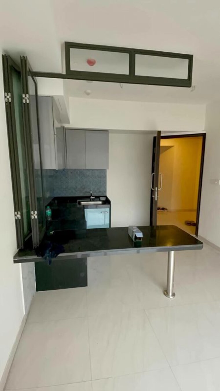 Kitchen, lodha-crown-quality-homes 1 Bedroom 450 Sq.Ft. Apartment In Majiwada Thane 10614353