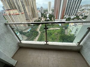 Balcony in 1 BHK Apartment at Duville Riverdale Suites, Kharadi – for Rent