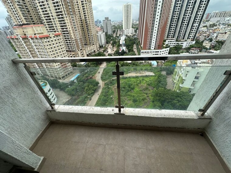 Balcony, duville-riverdale-suites 1 Bedroom 400 Sq.Ft. Apartment In Kharadi Pune 10614820