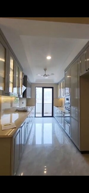 Kitchen in 3 BHK Builder Floor at Ansal API Esencia, Sector 67 – for Sale