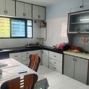 Kitchen in 2 BHK Apartment at Sheela Vihar Colony – for Rent