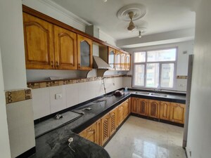Kitchen in 3 BHK Apartment at CGHS HEWO Apartments, Sector 56 – for Rent