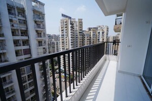 Balcony in 2 BHK Apartment at Galaxy Royale, Gaur City 2 – for Sale