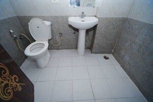 Bathroom in 2 BHK Apartment at Galaxy Royale, Gaur City 2 – for Sale