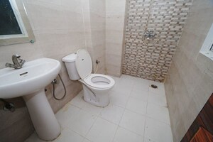 Bathroom in 2 BHK Apartment at Galaxy Royale, Gaur City 2 – for Sale