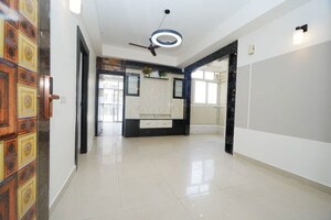 Building Lobby in 2 BHK Apartment at Galaxy Royale, Gaur City 2 – for Sale
