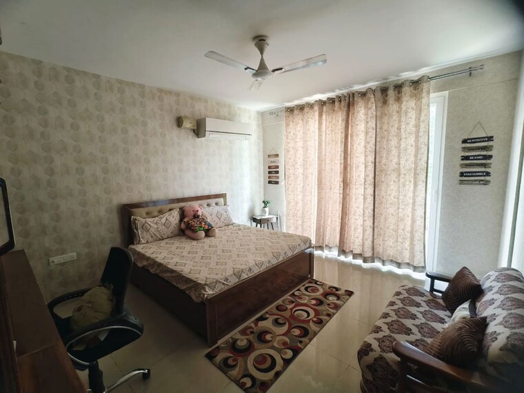 Living Room, omaxe-silver-birch 3 Bedroom 2150 Sq.Ft. Builder Floor In North Mullanpur Chandigarh 10614852