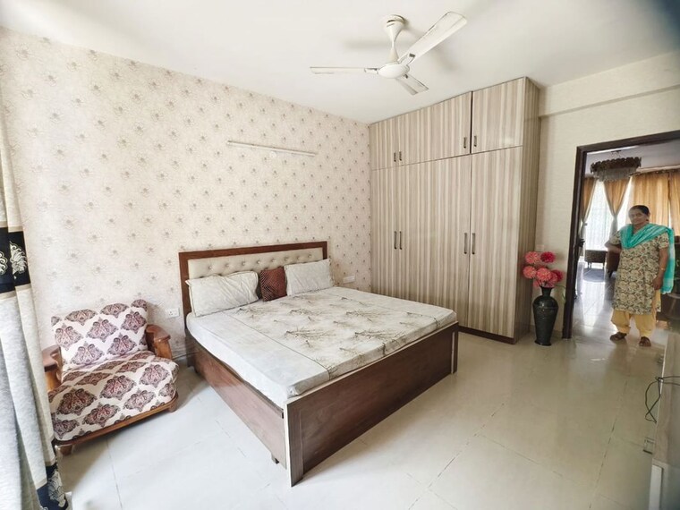 Bedroom, omaxe-silver-birch 3 Bedroom 2150 Sq.Ft. Builder Floor In North Mullanpur Chandigarh 10614852
