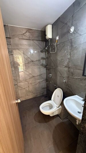Bathroom in 2 BHK Apartment at Tirupati Campus Phase 7, Dhanori – for Rent