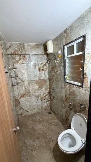 Bathroom in 2 BHK Apartment at Tirupati Campus Phase 7, Dhanori – for Rent