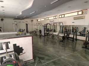 Gym in 3 BHK Apartment at CGHS HEWO Apartments, Sector 56 – for Rent