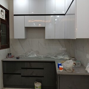 Kitchen in 3 BHK Builder Floor at Indirapuram Shakti Khand 1 – for Rent