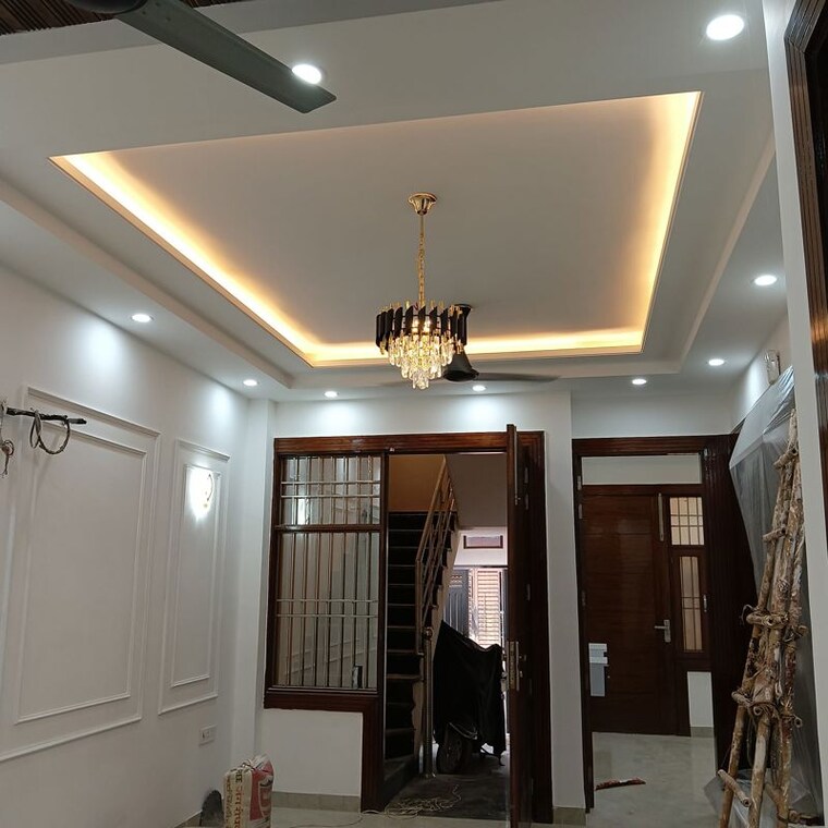 Living Room, indirapuram shakti khand 1 3 Bedroom 112 Sq.Ft. Builder Floor In Indirapuram Shakti Khand 1 Ghaziabad 10614869
