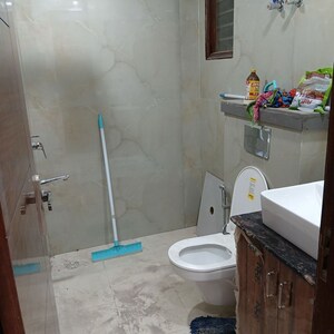 Bathroom in 3 BHK Builder Floor at Indirapuram Shakti Khand 1 – for Rent