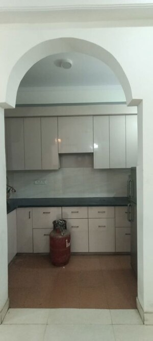 Kitchen in 3 BHK Builder Floor at Indirapuram Shakti Khand 1 – for Rent