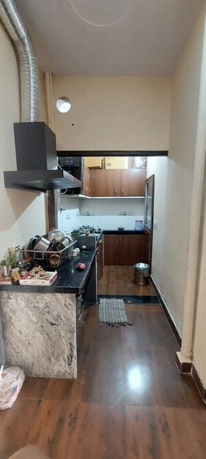 Kitchen in 2 BHK Independent House at Shanti Vihar Jamna Puri, Jamna Puri – for Rent