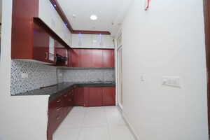 Kitchen in 3 BHK Apartment at Emenox La Solara, Sector 16 Greater Noida – for Sale