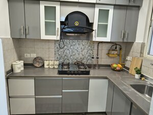 Kitchen in 2 BHK Apartment at Stellar Jeevan, Sector 1 Greater Noida – for Sale