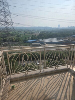 Balcony in 2 BHK Apartment at AIPL Club Residences, Sector 70a – for Rent