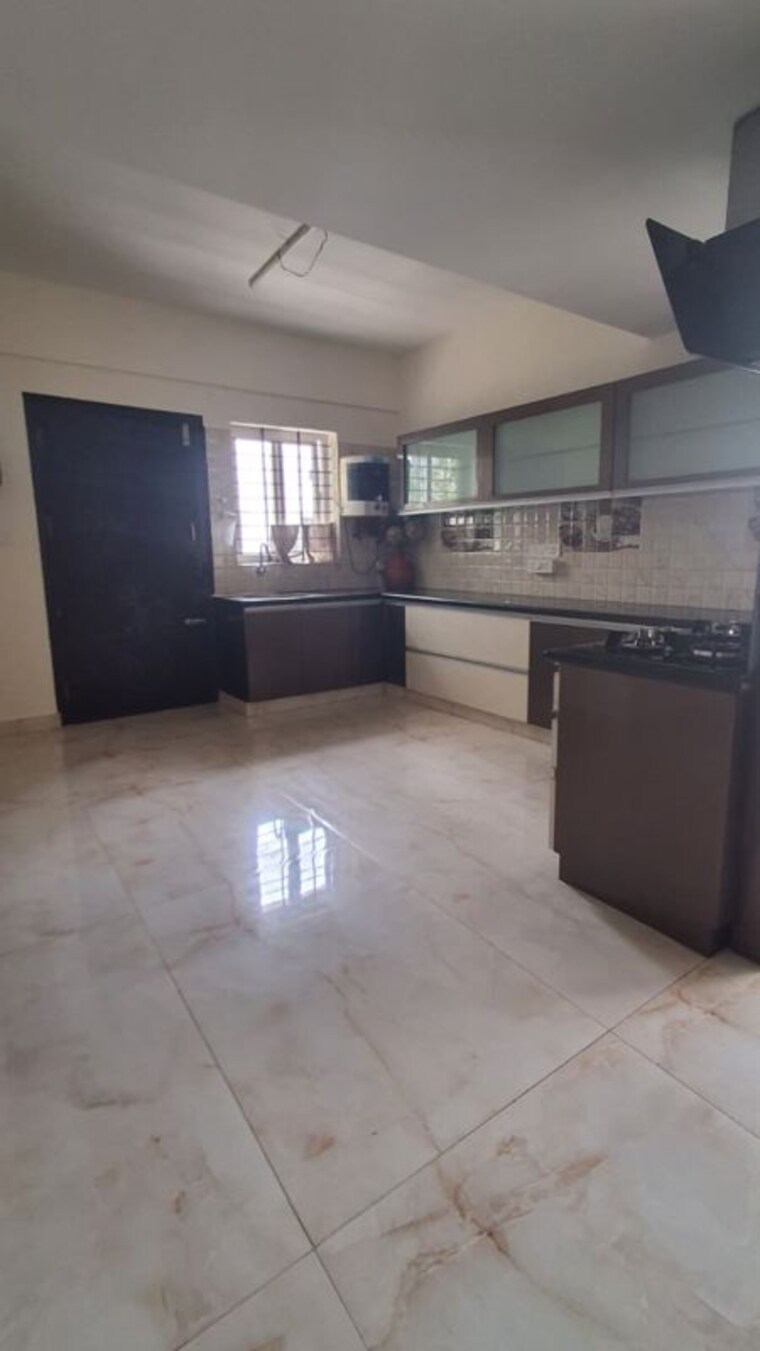 Kitchen, benson-apartments 4 Bedroom 3500 Sq.Ft. Penthouse In Benson Town Bangalore 10614881